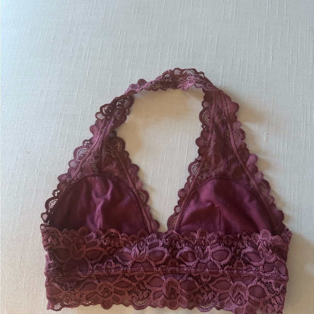 4 bralettes -PINK Victoria  Secret- bralettes size large